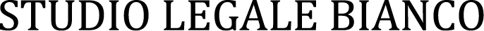 Studio Legale Bianco Logo